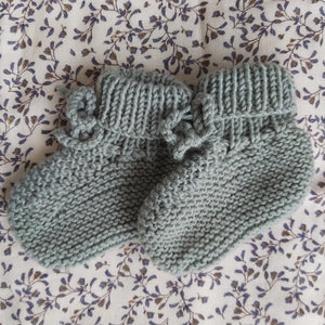 Handgestrickt Baby Schuhe