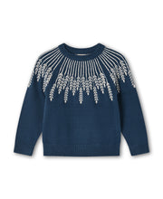 Laden Sie das Bild in den Galerie-Viewer, ALON Leaf Pullover Fliink 🇩🇰