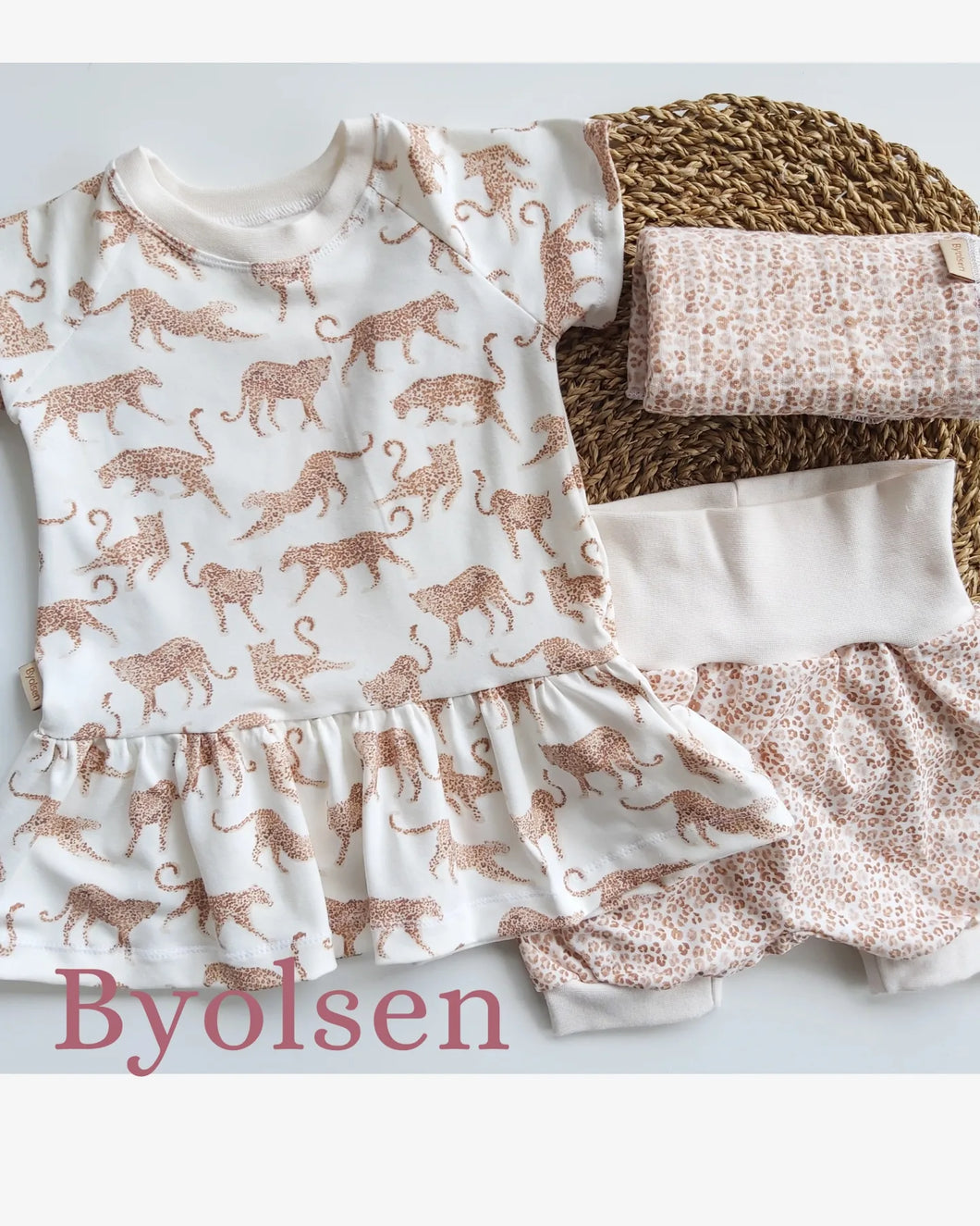 Sommer Kleid Byolsen