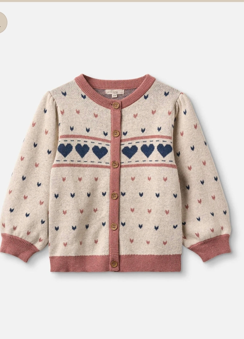 Strick Jacke Fliink🇩🇰