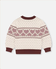 Laden Sie das Bild in den Galerie-Viewer, Heart Pullover Fliink🇩🇰