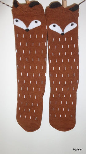 Socken braun