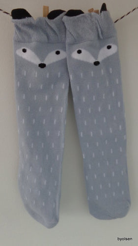 Socken grau